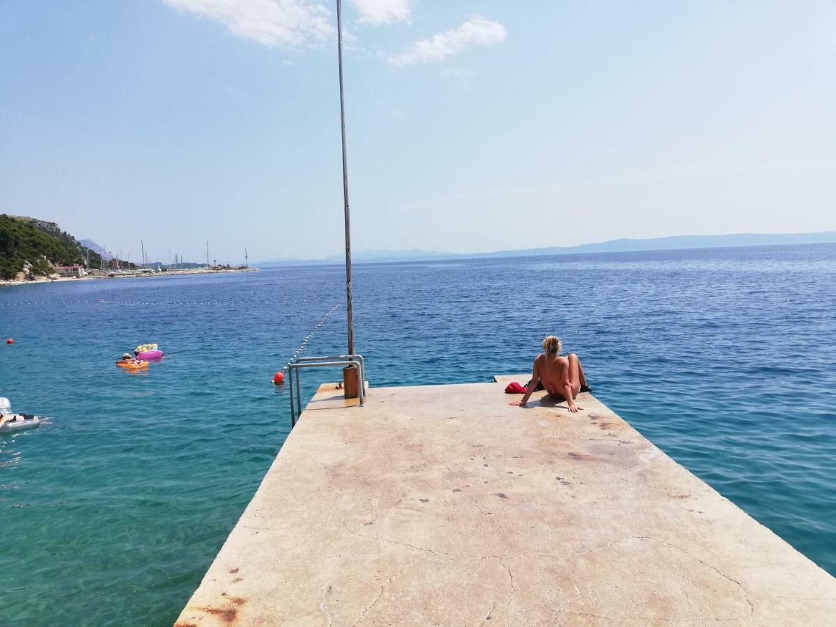 Apartman Marina Krvavica Dış mekan fotoğraf